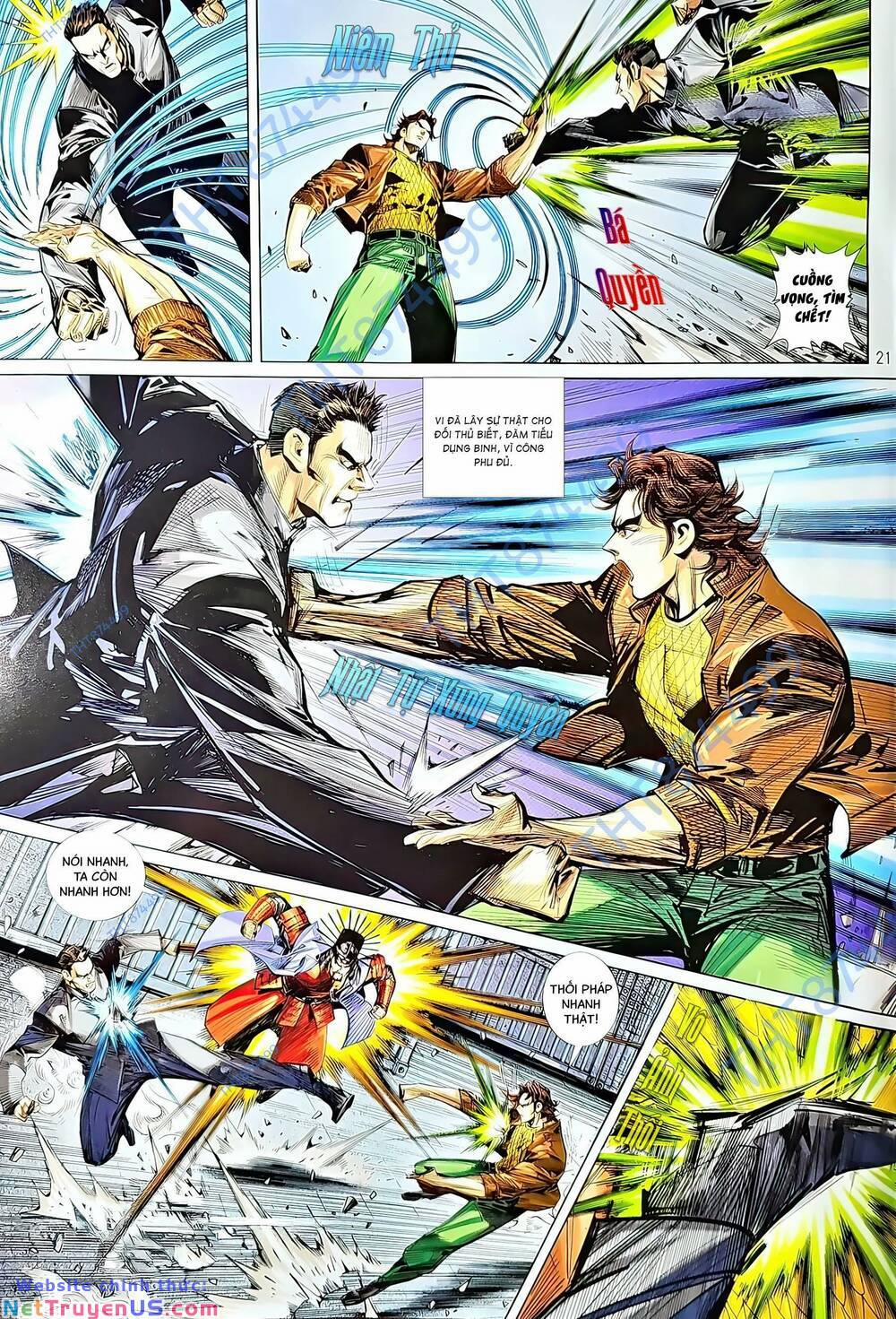Tân Tác Long Hổ Môn 1218 trang 20