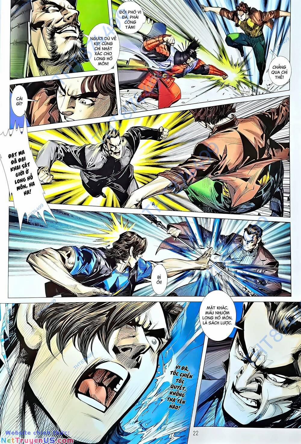 Tân Tác Long Hổ Môn 1218 trang 21