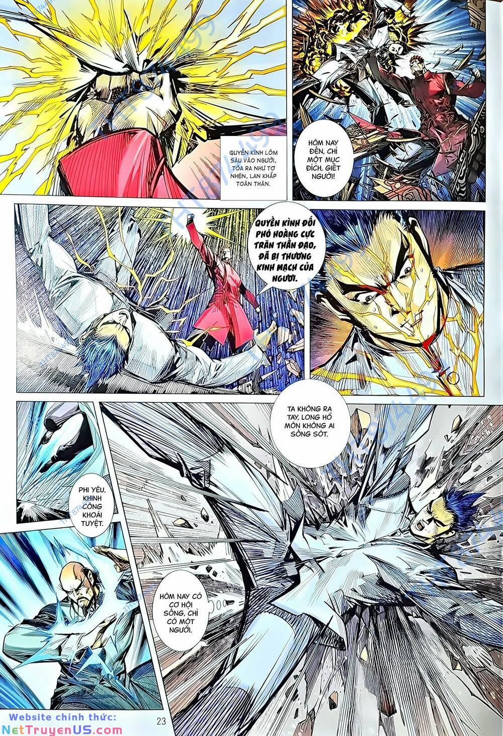 Tân Tác Long Hổ Môn 1218 trang 22