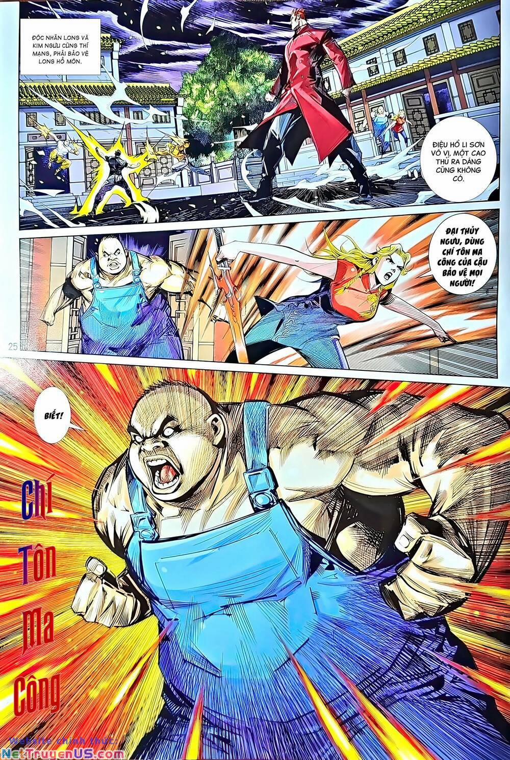 Tân Tác Long Hổ Môn 1218 trang 24