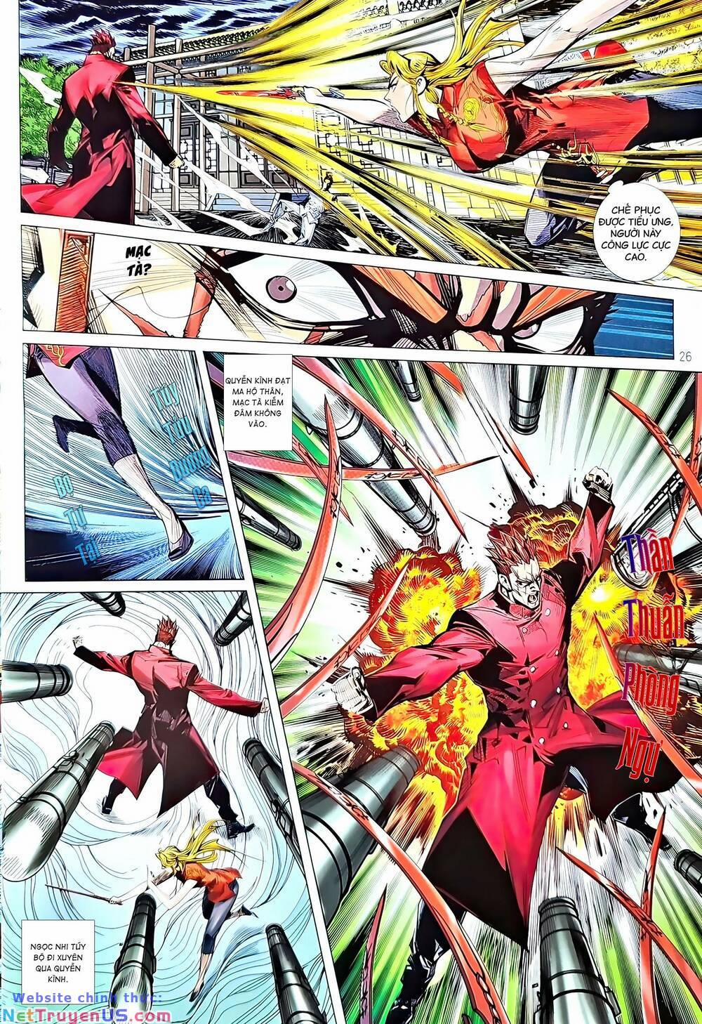 Tân Tác Long Hổ Môn 1218 trang 25
