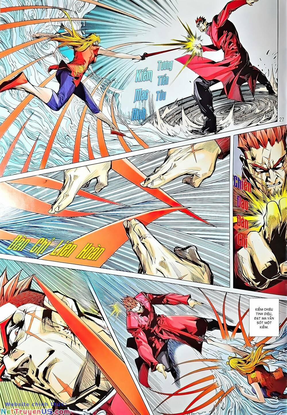 Tân Tác Long Hổ Môn 1218 trang 26