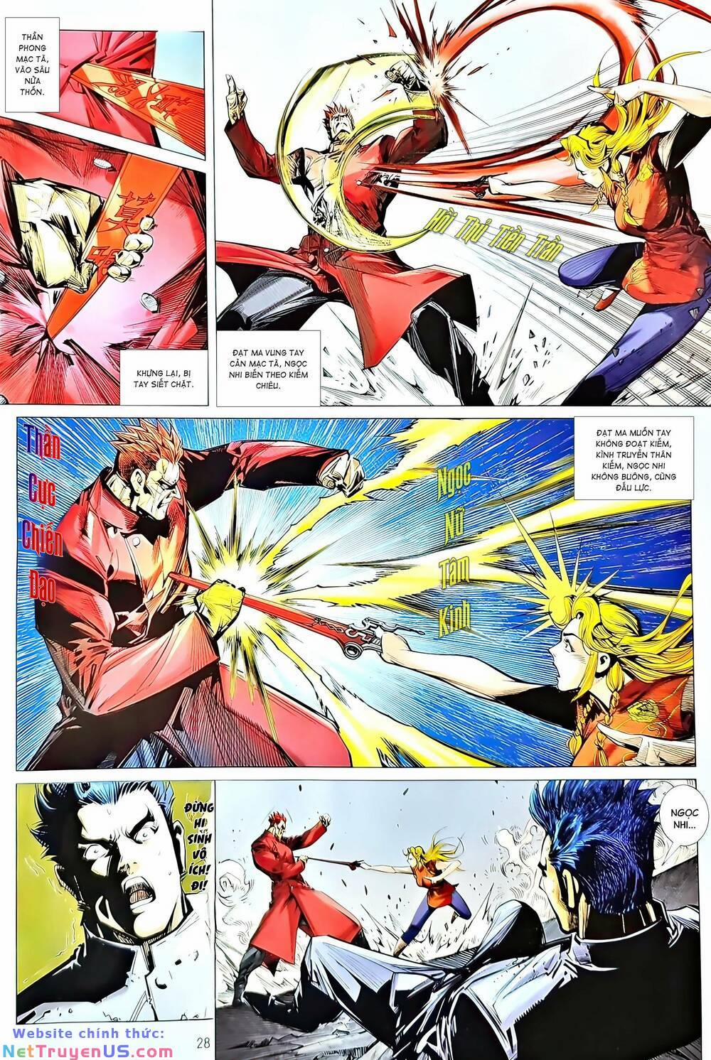 Tân Tác Long Hổ Môn 1218 trang 27