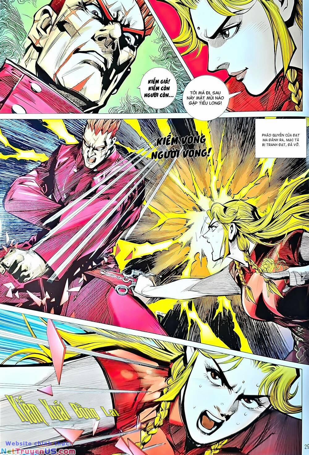 Tân Tác Long Hổ Môn 1218 trang 28