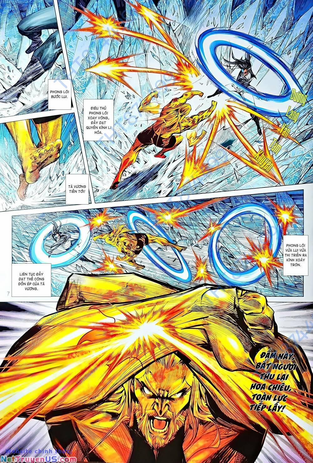 Tân Tác Long Hổ Môn 1218 trang 6