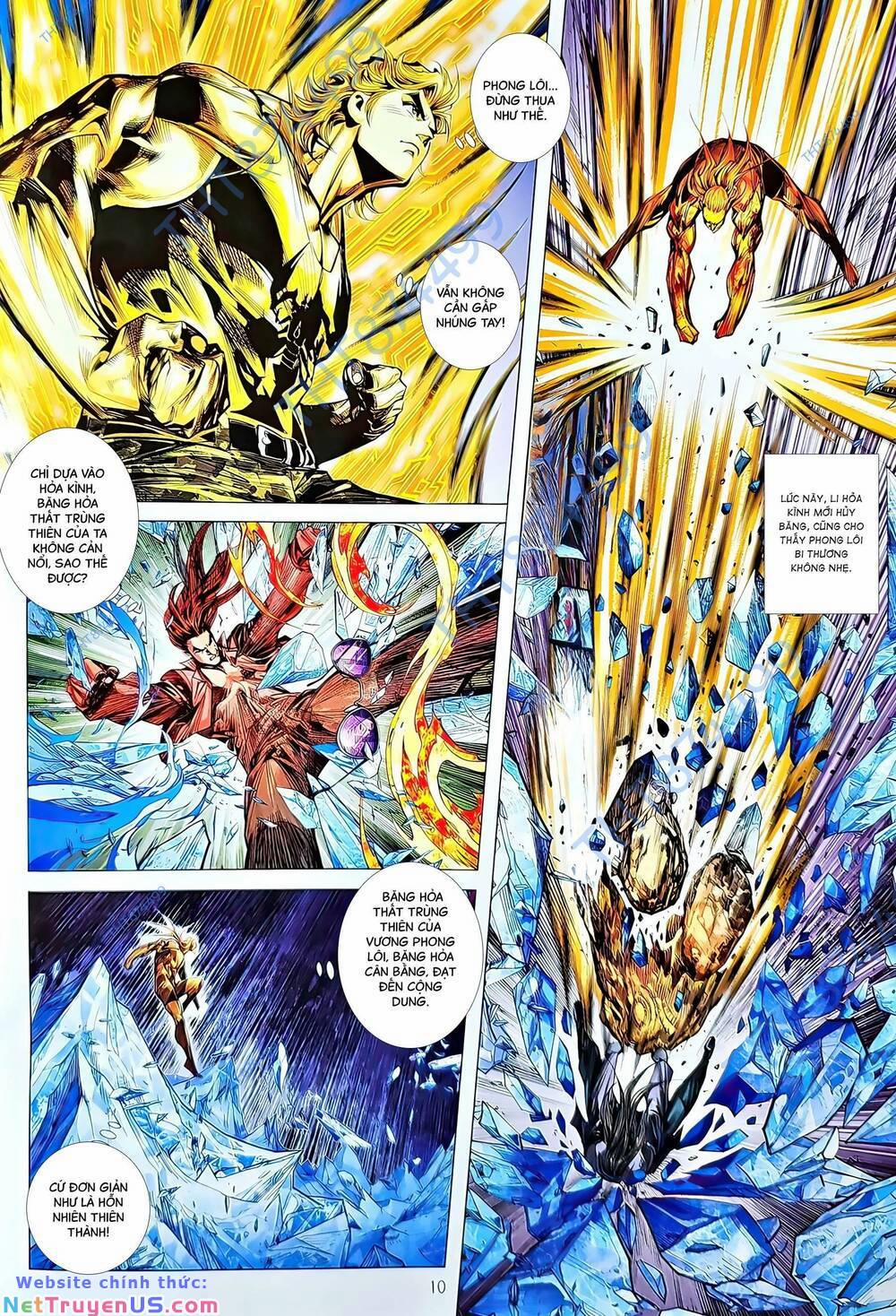 Tân Tác Long Hổ Môn 1218 trang 9
