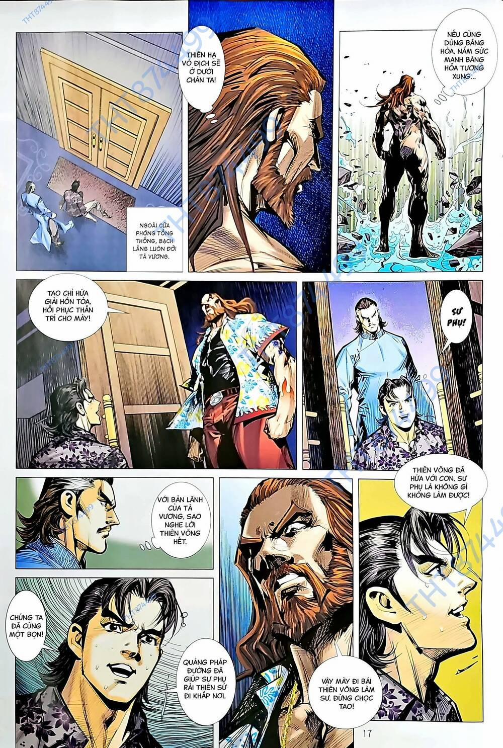 Tân Tác Long Hổ Môn 1219 trang 16