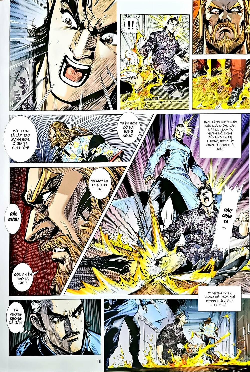 Tân Tác Long Hổ Môn 1219 trang 17