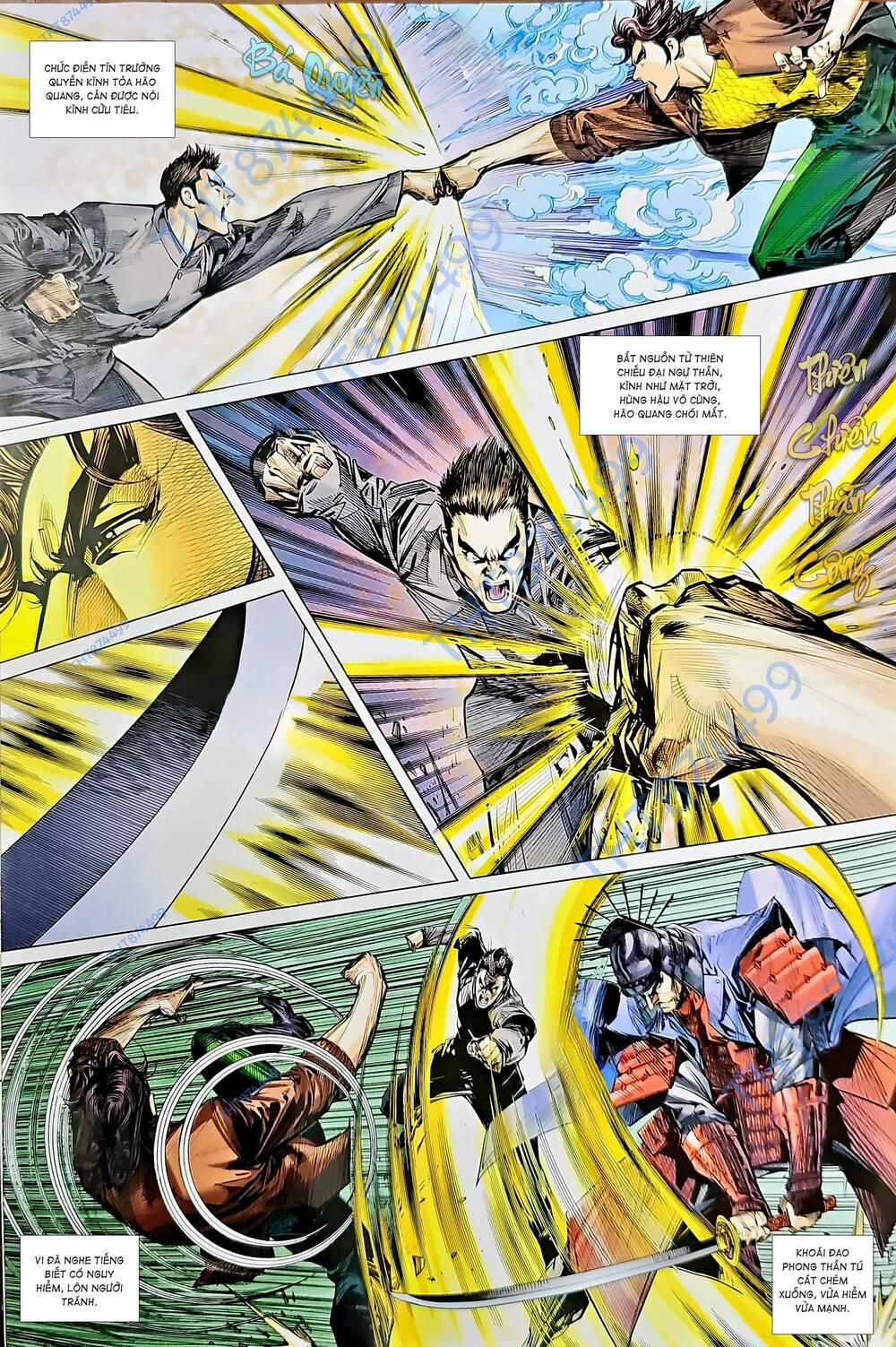 Tân Tác Long Hổ Môn 1219 trang 22