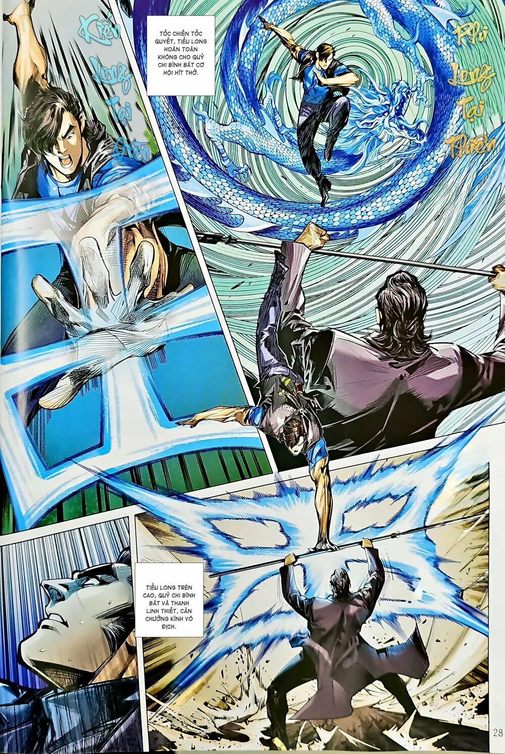 Tân Tác Long Hổ Môn 1219 trang 27