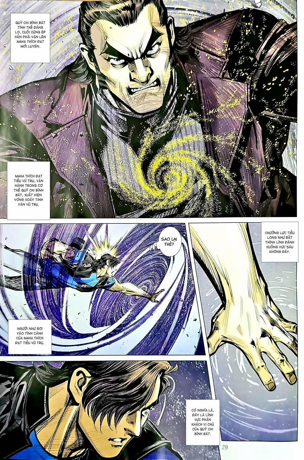 Tân Tác Long Hổ Môn 1219 trang 28