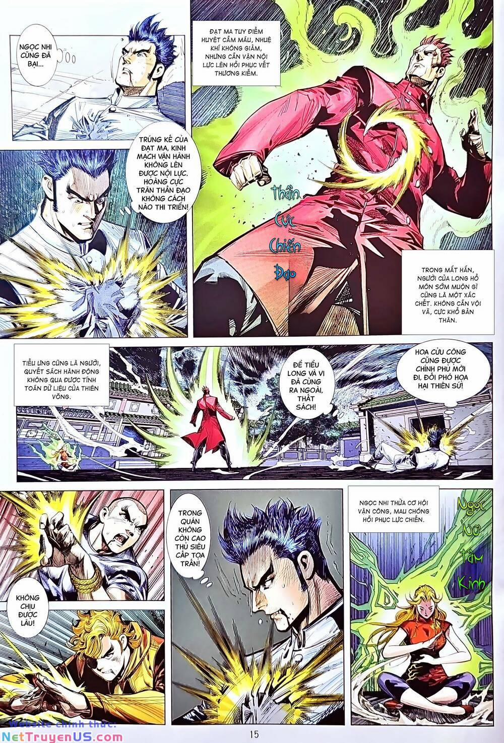 Tân Tác Long Hổ Môn 1220 trang 14