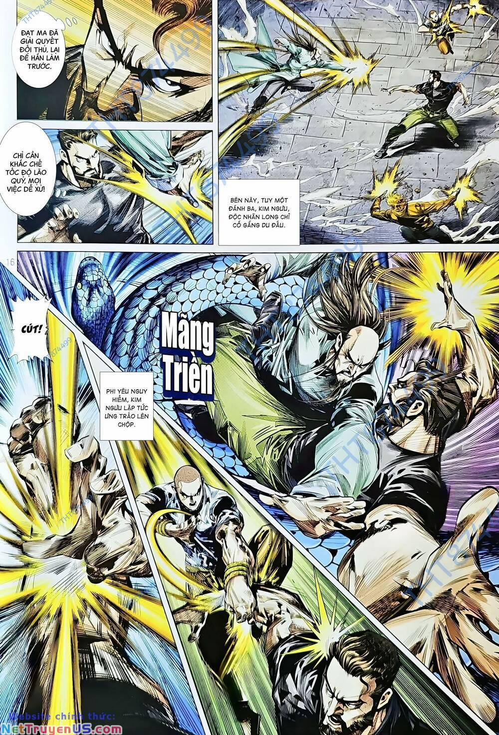 Tân Tác Long Hổ Môn 1220 trang 15