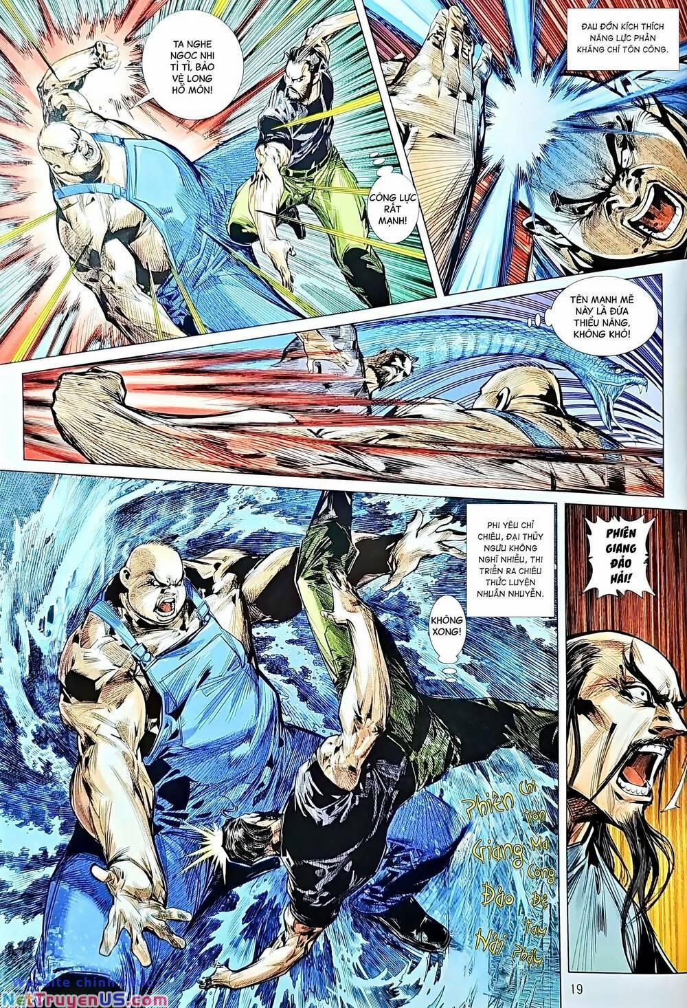 Tân Tác Long Hổ Môn 1220 trang 18