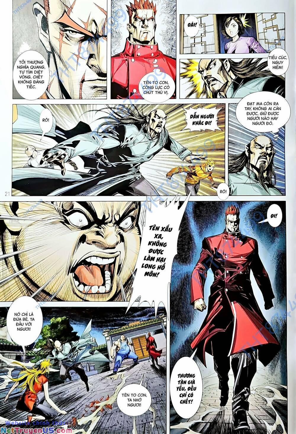 Tân Tác Long Hổ Môn 1220 trang 20