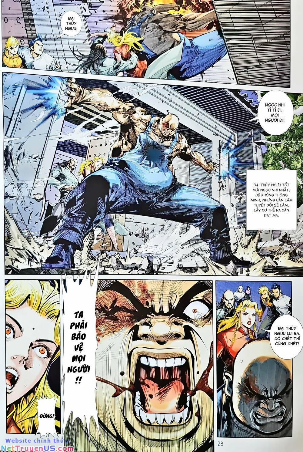 Tân Tác Long Hổ Môn 1220 trang 27