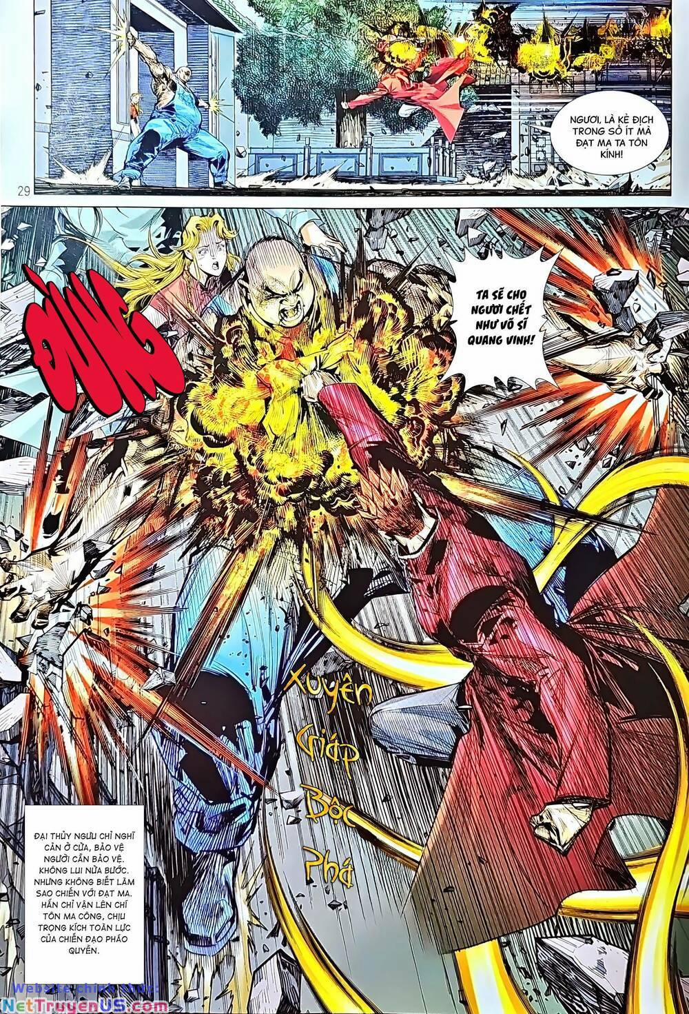 Tân Tác Long Hổ Môn 1220 trang 28