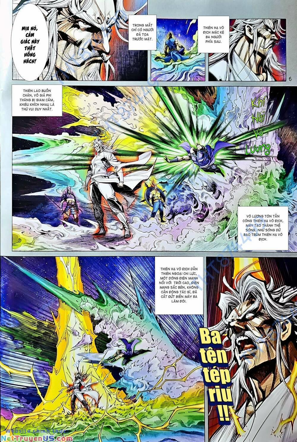 Tân Tác Long Hổ Môn 1220 trang 5