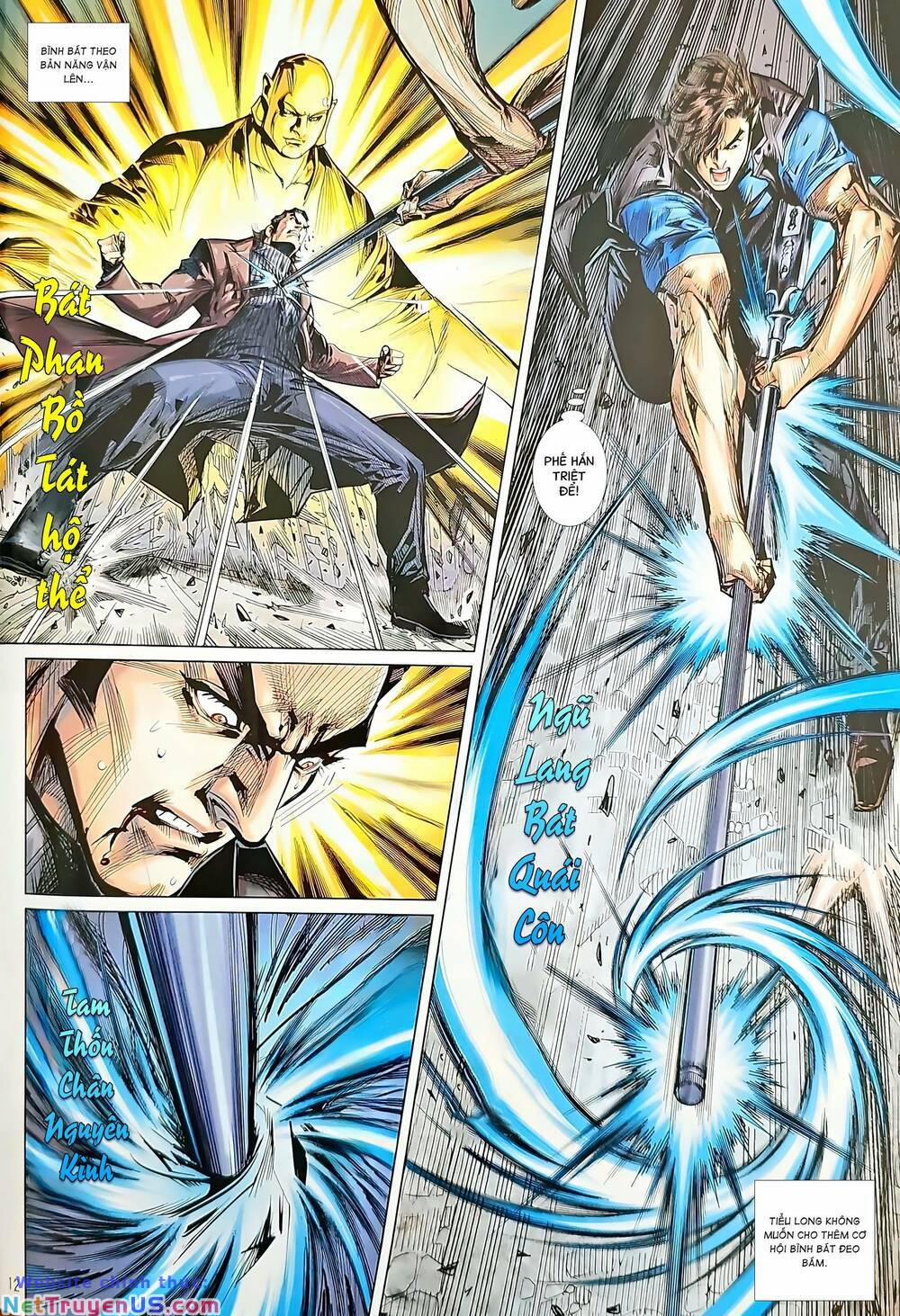Tân Tác Long Hổ Môn 1221 trang 11