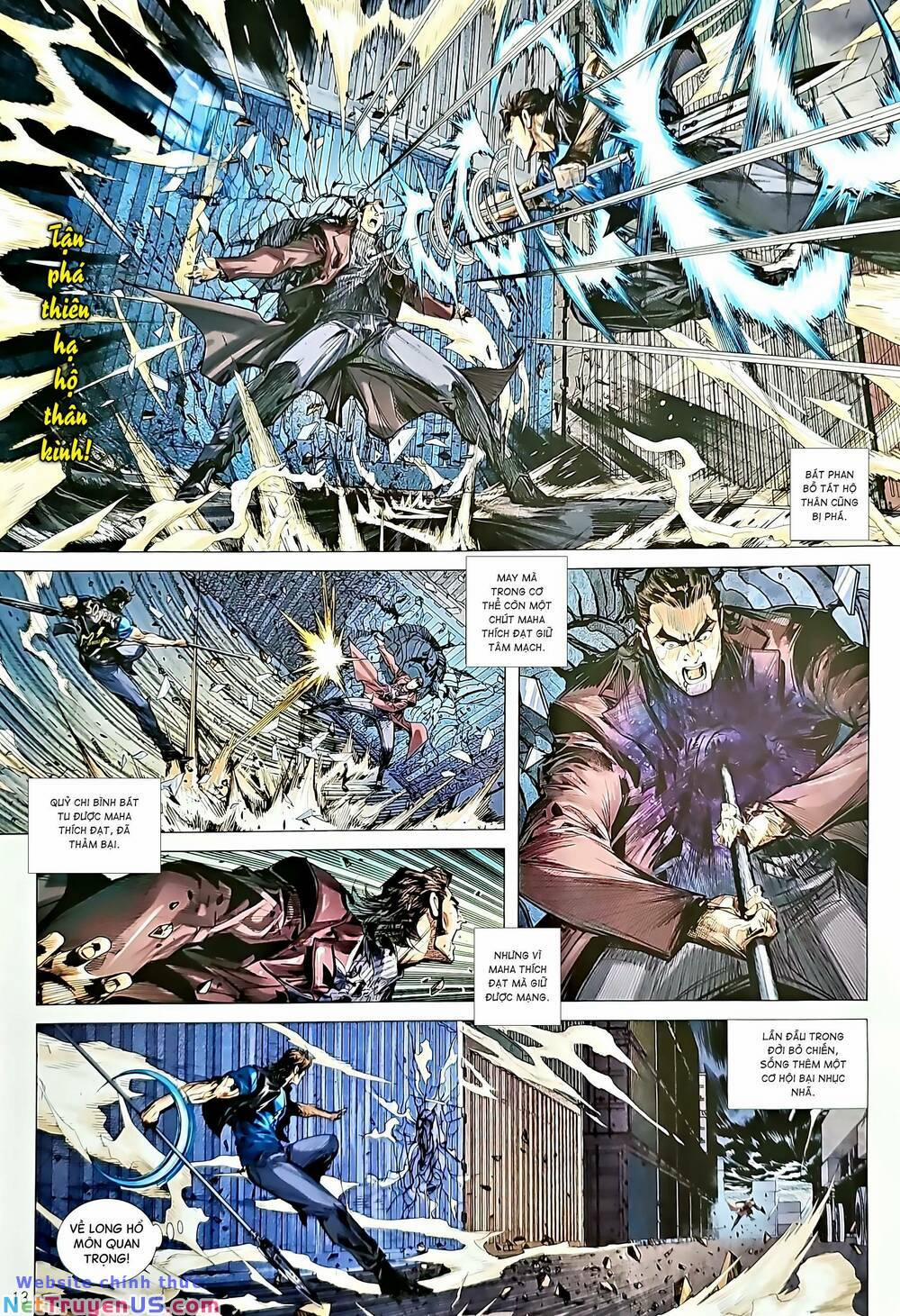 Tân Tác Long Hổ Môn 1221 trang 12