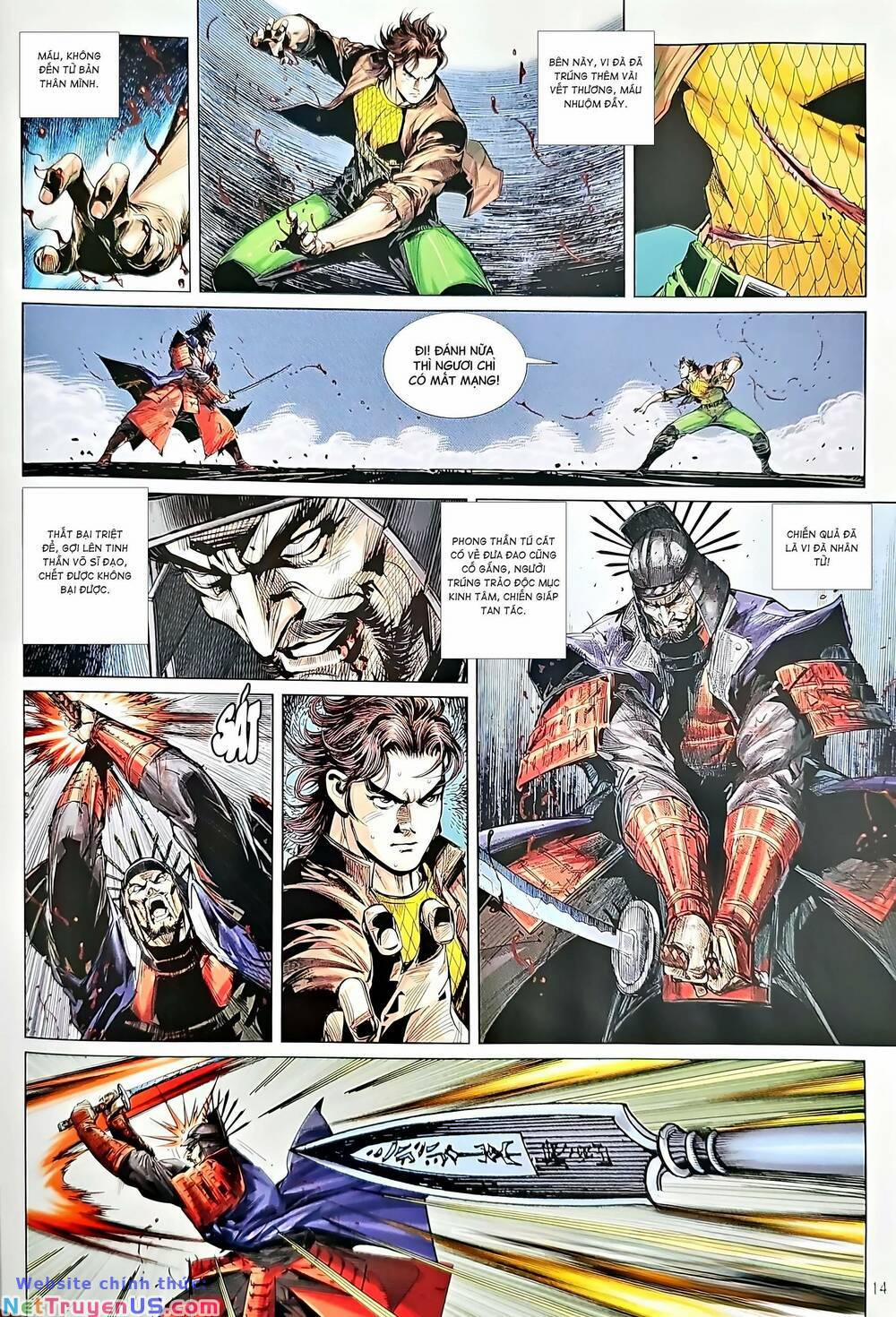 Tân Tác Long Hổ Môn 1221 trang 13