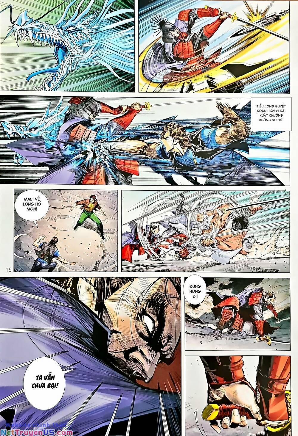 Tân Tác Long Hổ Môn 1221 trang 14