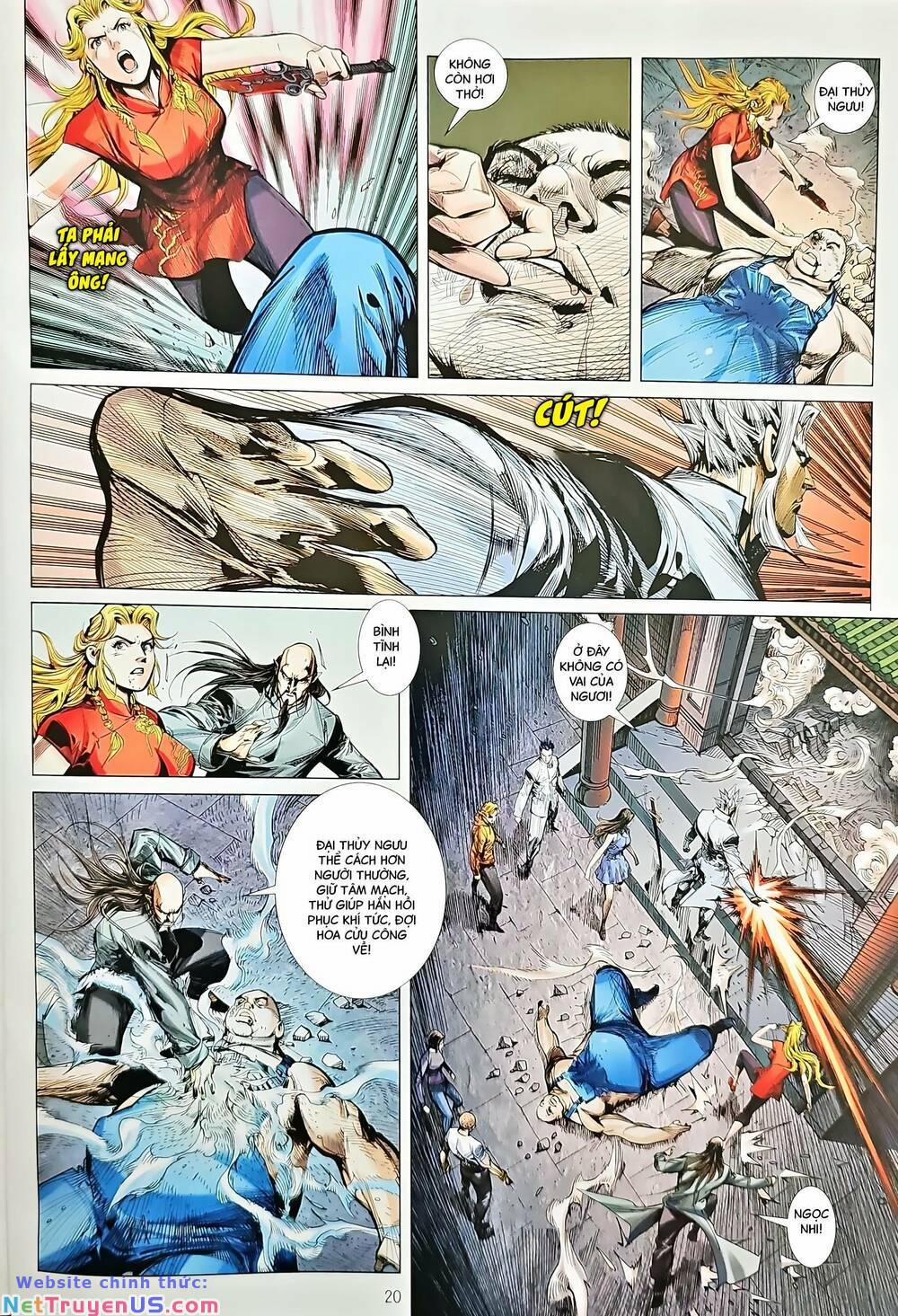 Tân Tác Long Hổ Môn 1221 trang 19