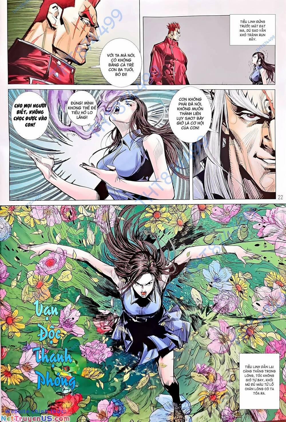 Tân Tác Long Hổ Môn 1221 trang 21
