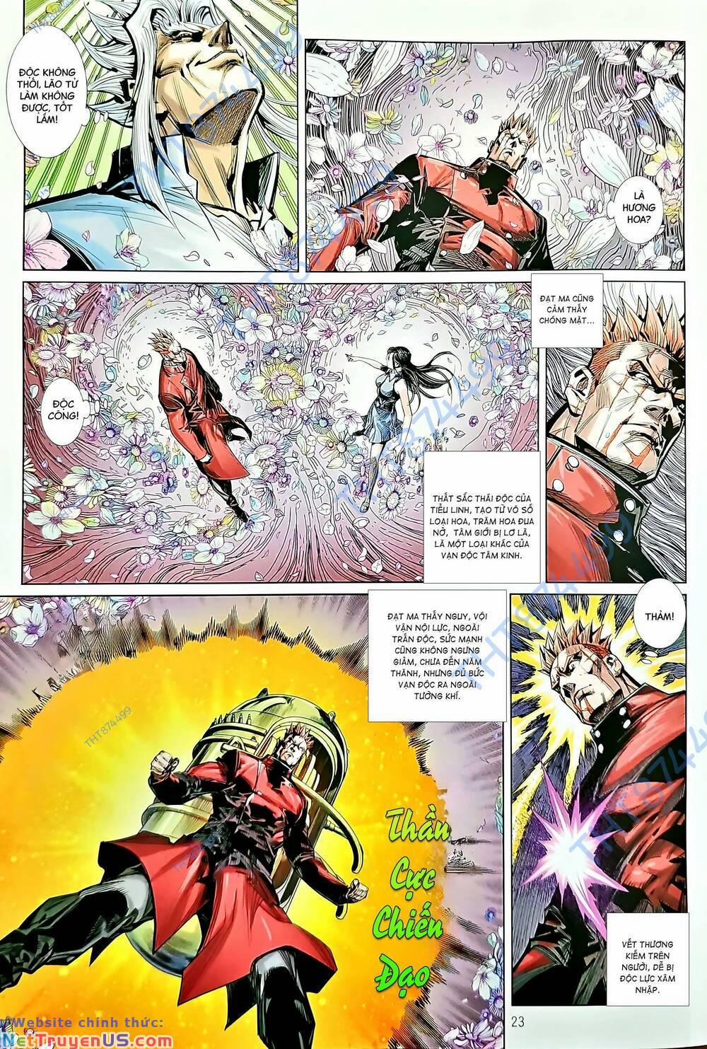 Tân Tác Long Hổ Môn 1221 trang 22