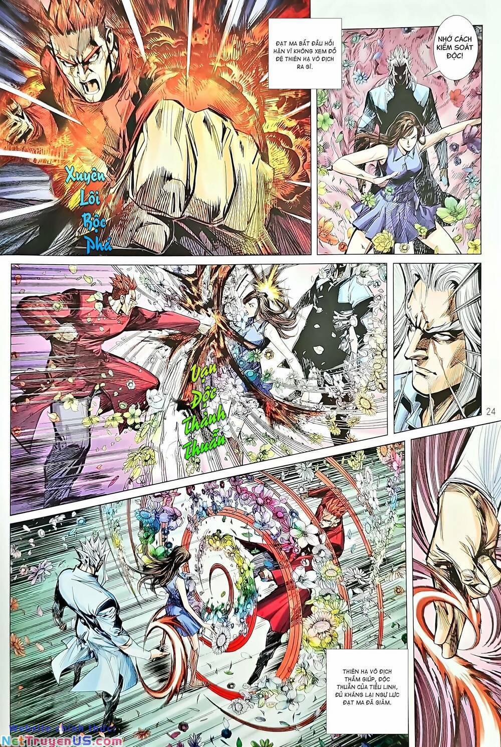 Tân Tác Long Hổ Môn 1221 trang 23