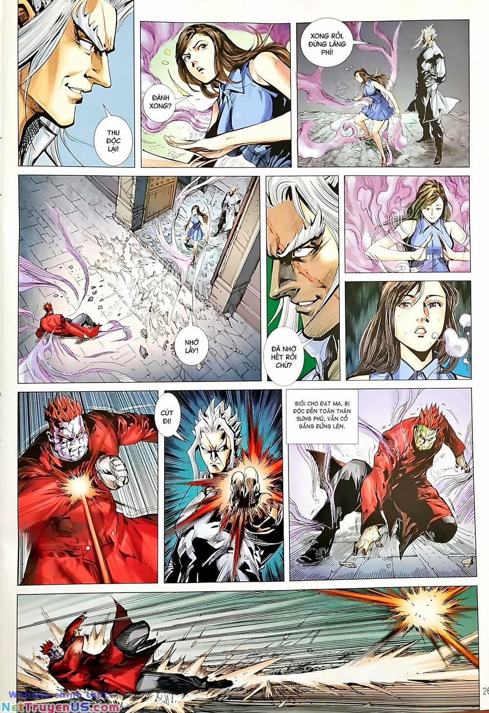 Tân Tác Long Hổ Môn 1221 trang 25