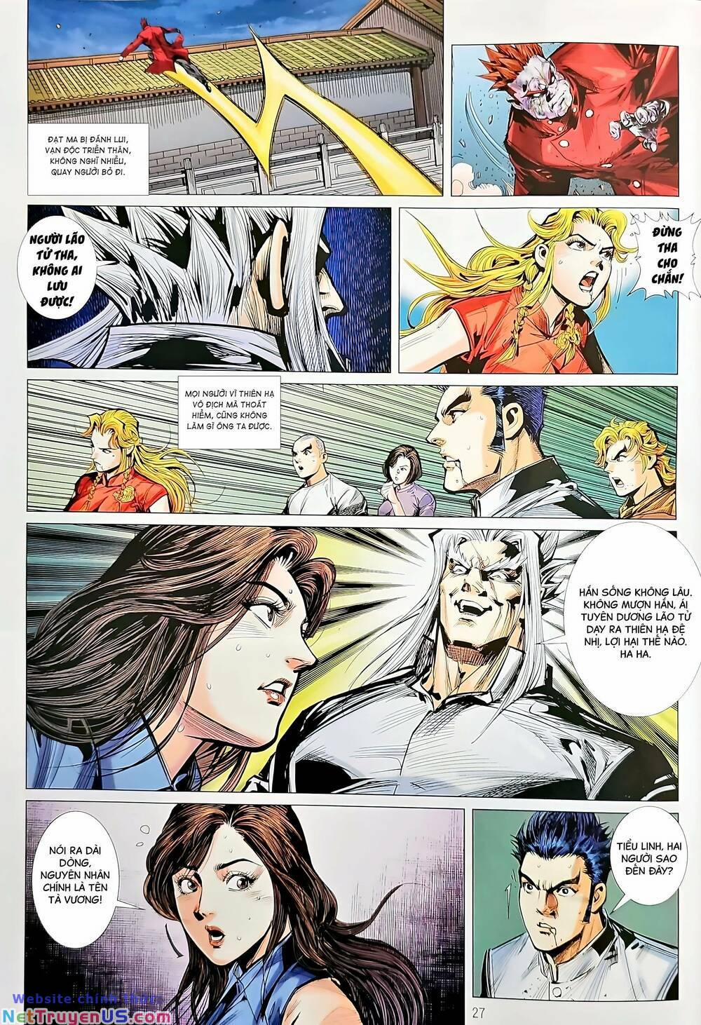 Tân Tác Long Hổ Môn 1221 trang 26