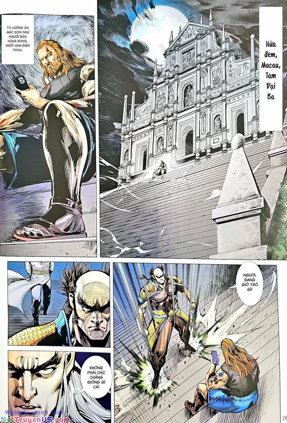 Tân Tác Long Hổ Môn 1221 trang 27
