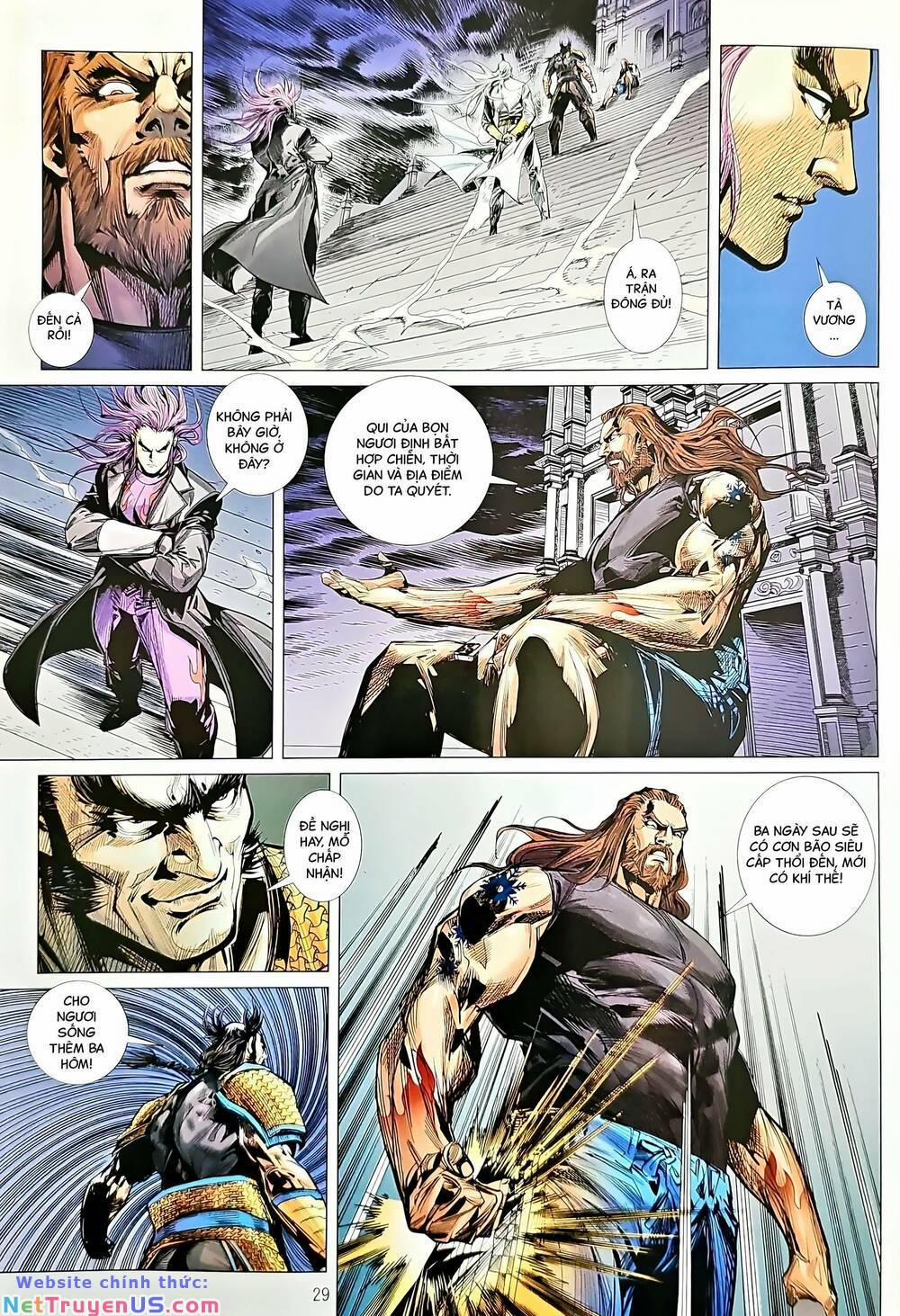 Tân Tác Long Hổ Môn 1221 trang 28