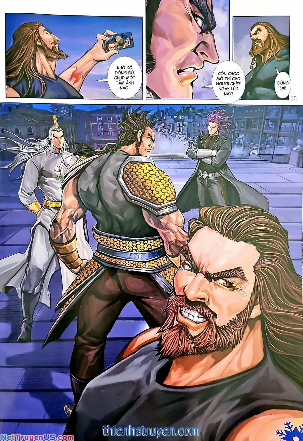 Tân Tác Long Hổ Môn 1221 trang 29