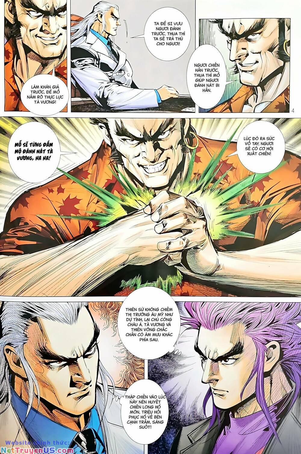 Tân Tác Long Hổ Môn 1221 trang 3