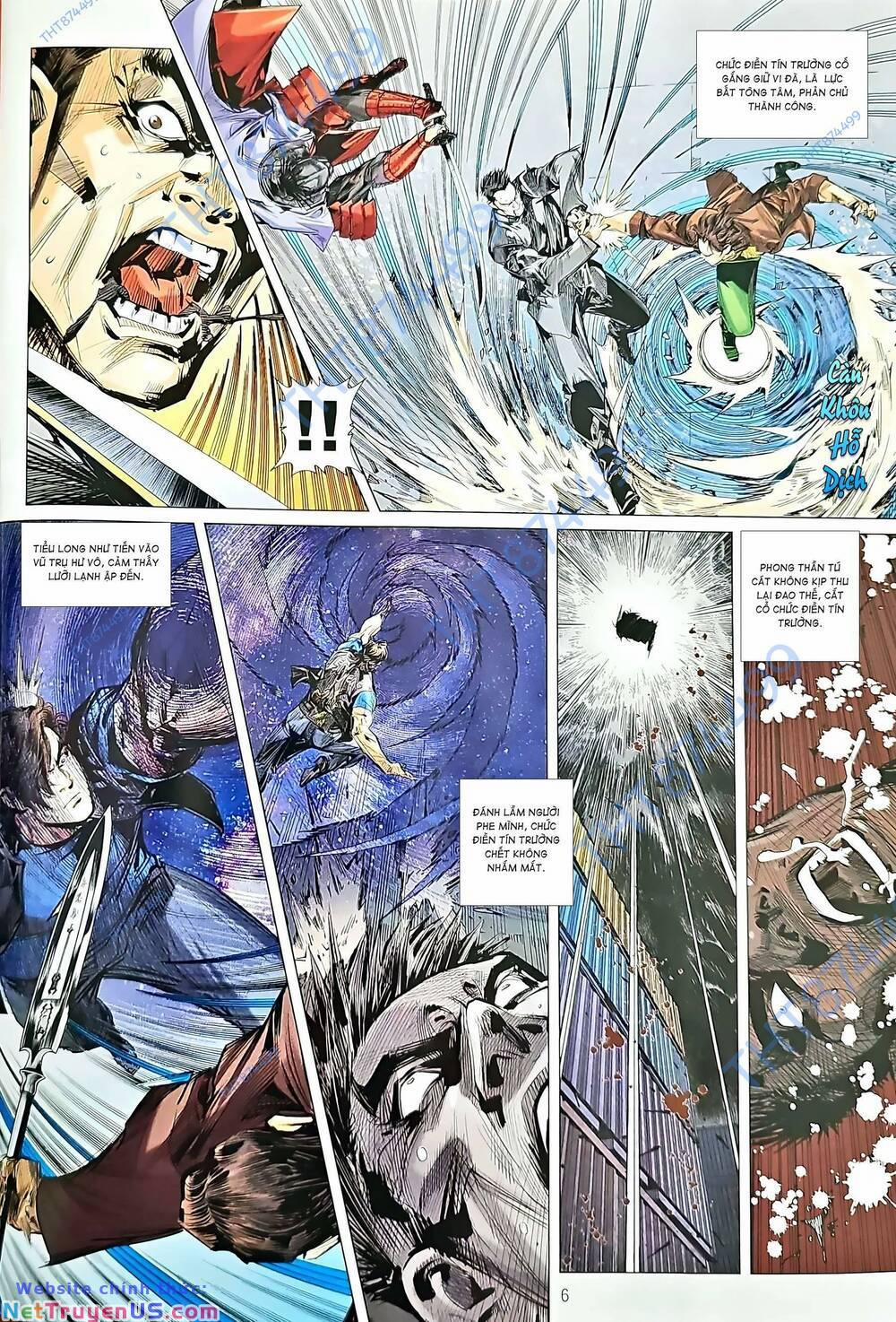 Tân Tác Long Hổ Môn 1221 trang 5