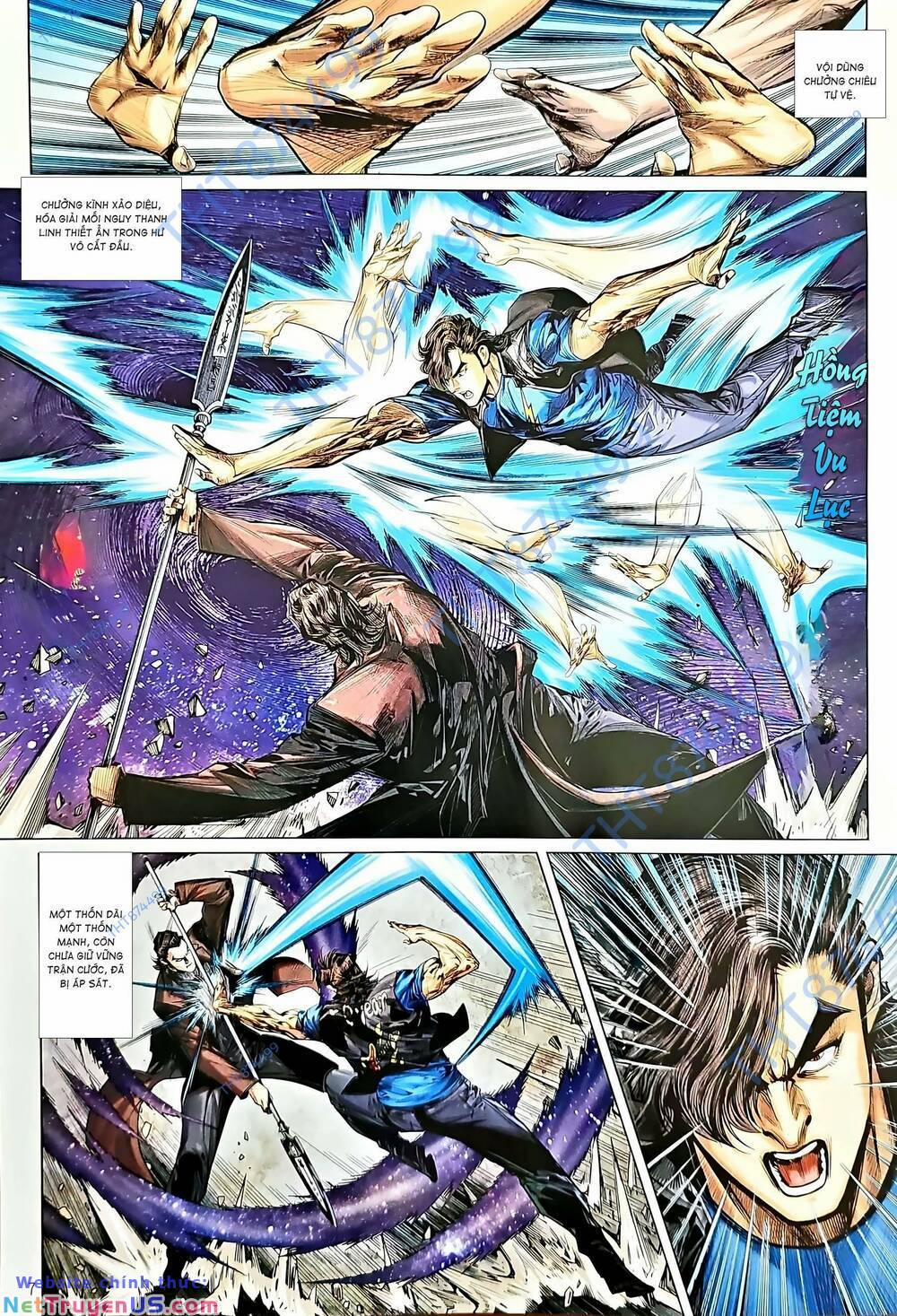 Tân Tác Long Hổ Môn 1221 trang 6