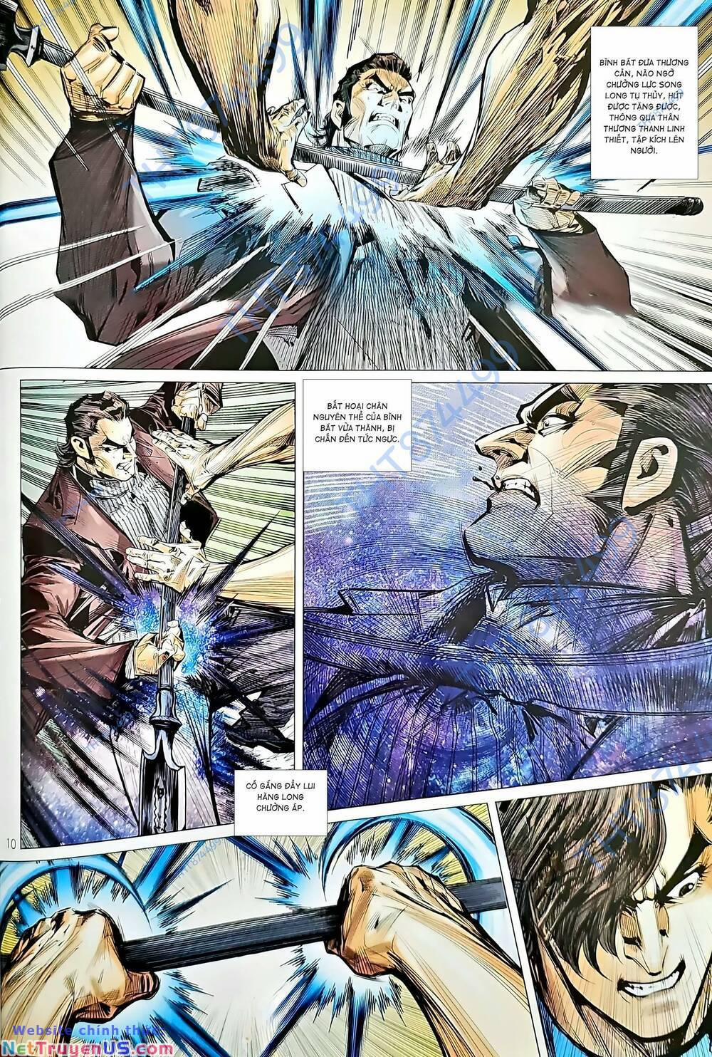 Tân Tác Long Hổ Môn 1221 trang 9