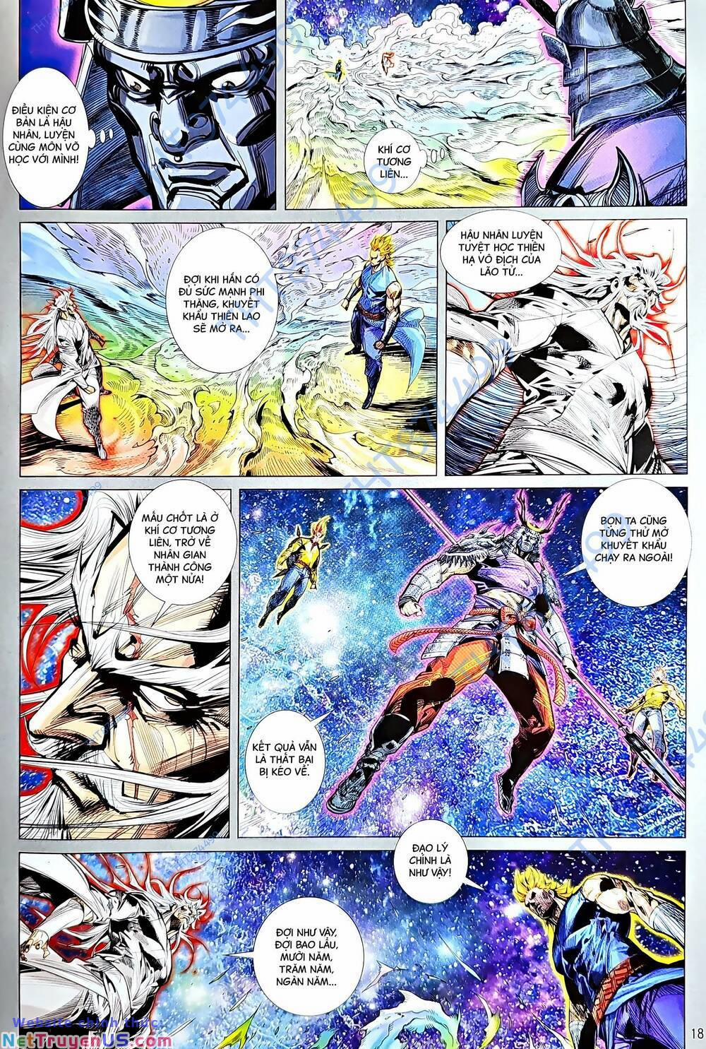 Tân Tác Long Hổ Môn 1222 trang 15