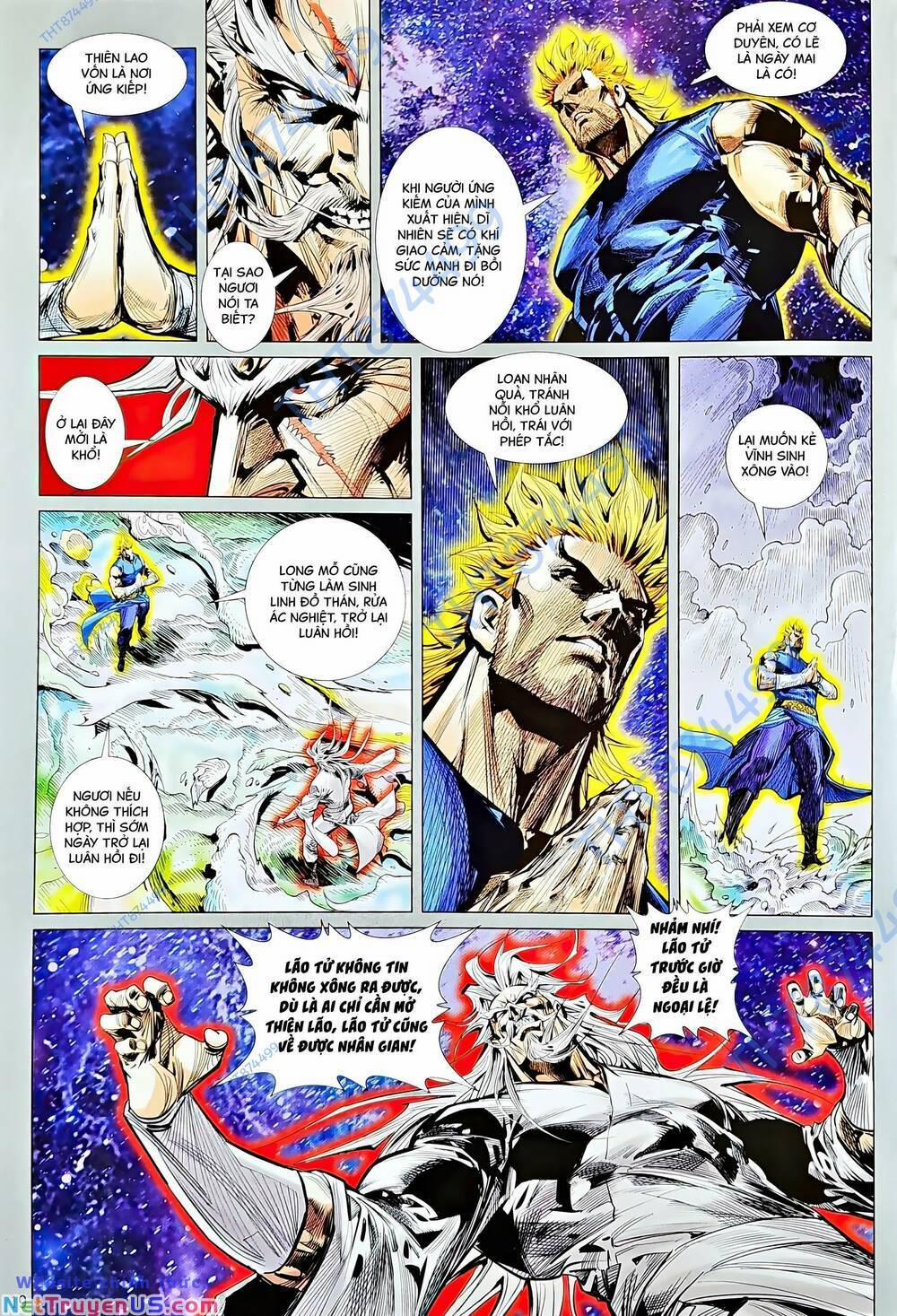 Tân Tác Long Hổ Môn 1222 trang 16