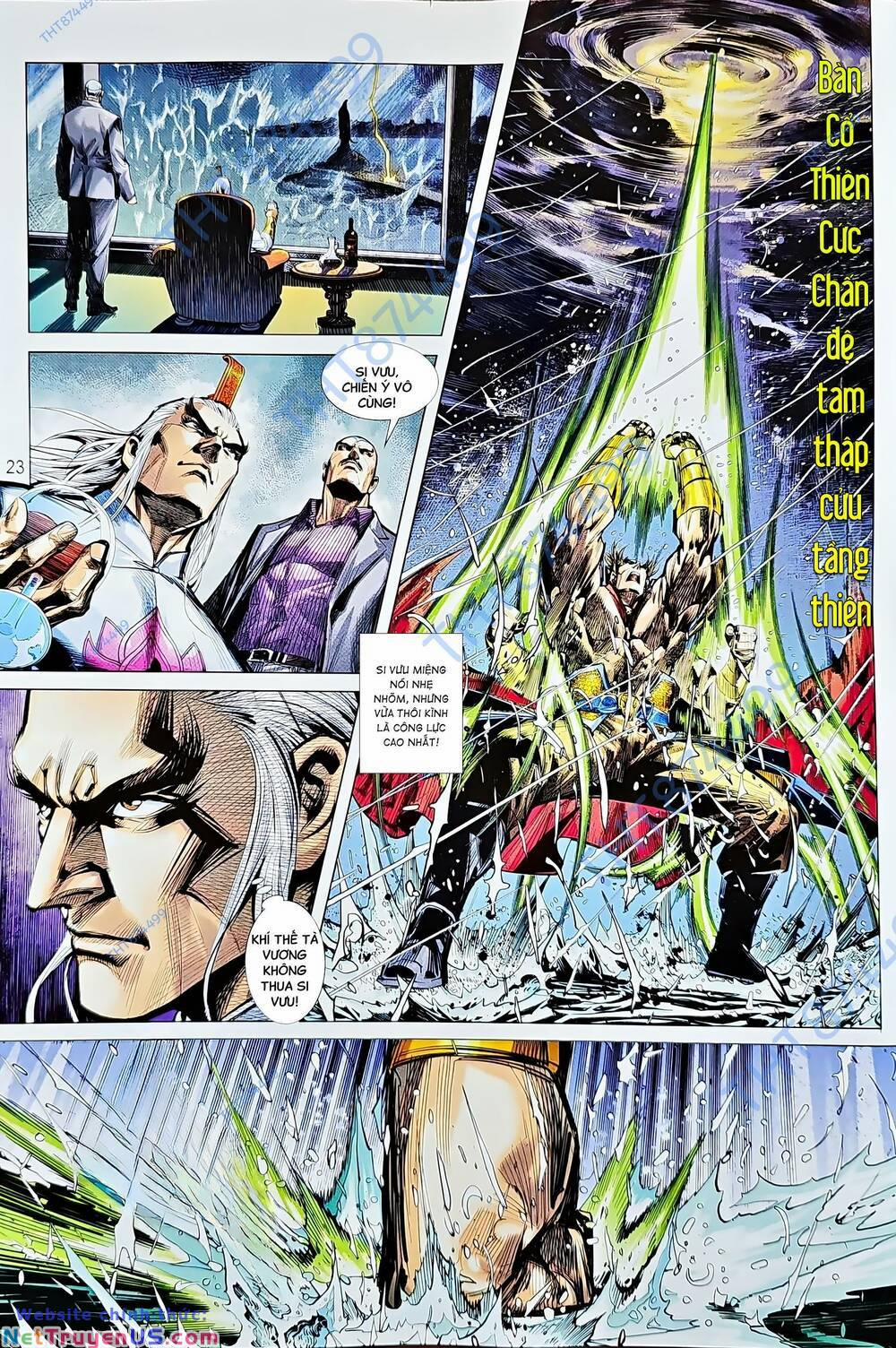 Tân Tác Long Hổ Môn 1222 trang 20