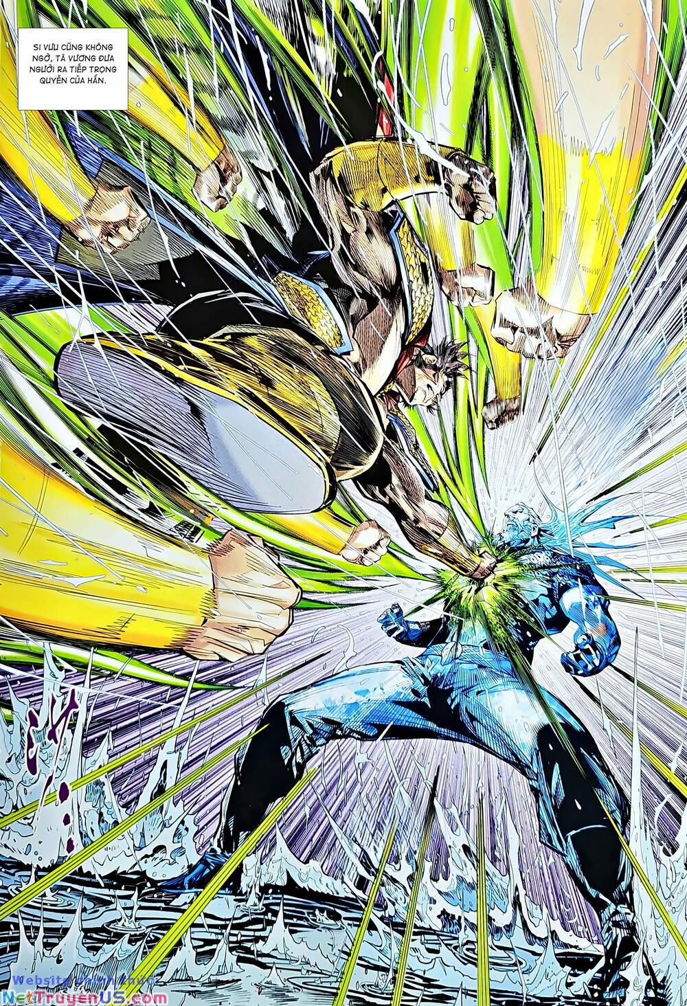 Tân Tác Long Hổ Môn 1222 trang 23