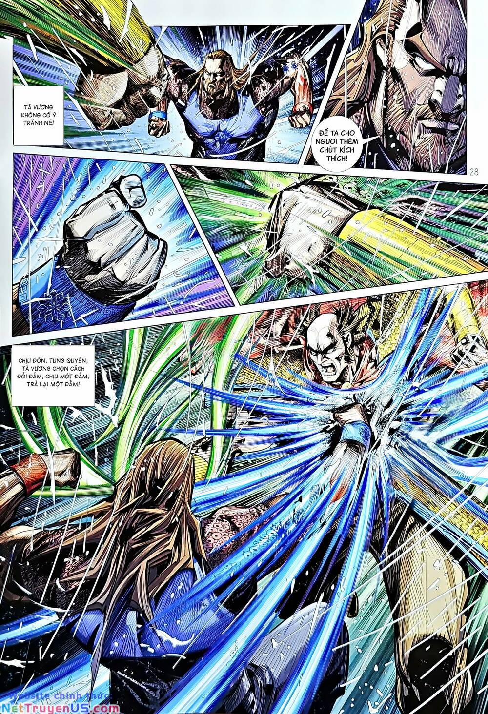 Tân Tác Long Hổ Môn 1222 trang 25