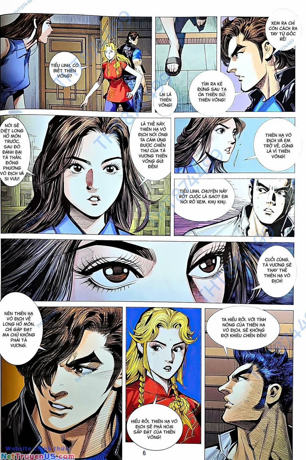 Tân Tác Long Hổ Môn 1222 trang 5