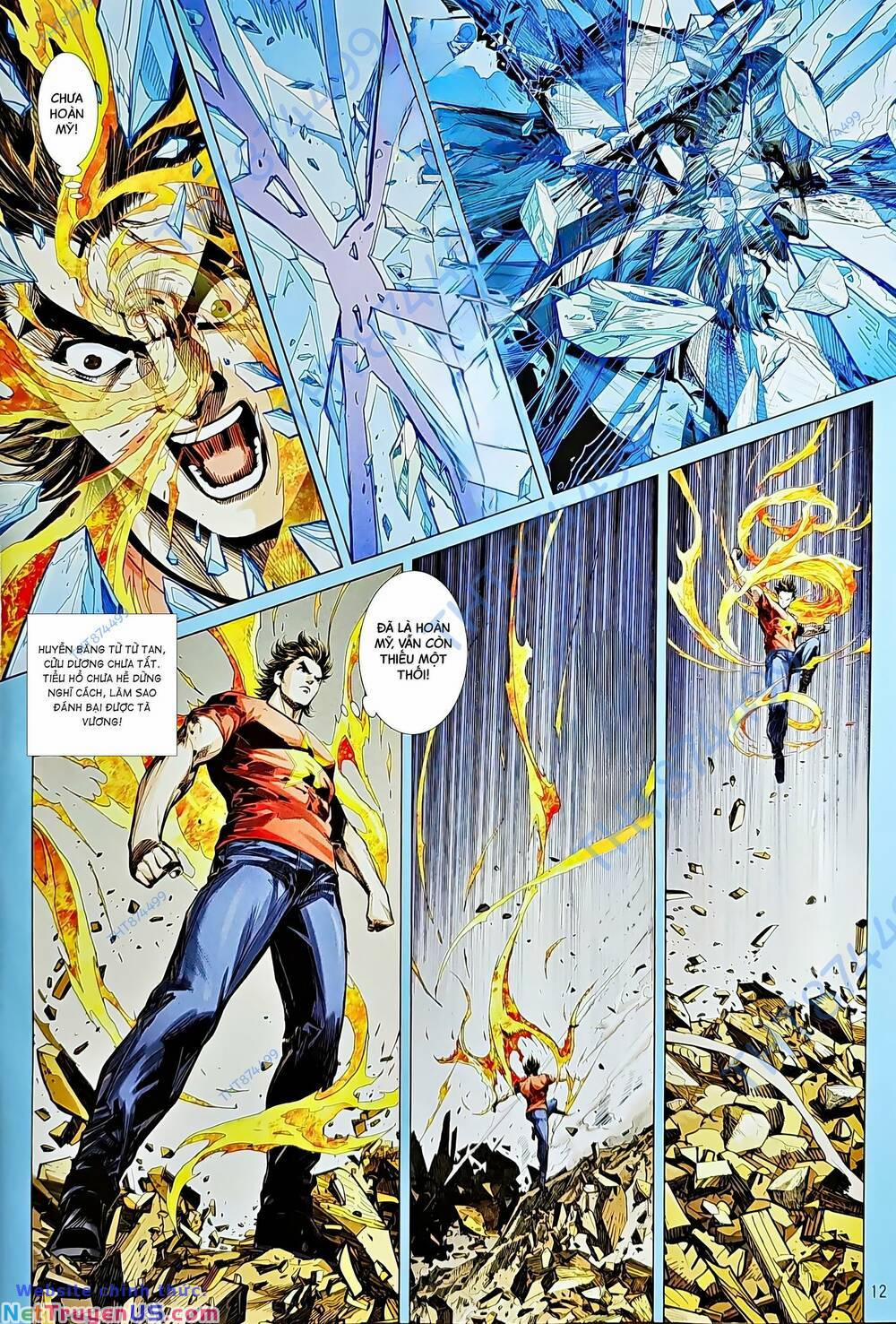 Tân Tác Long Hổ Môn 1222 trang 9