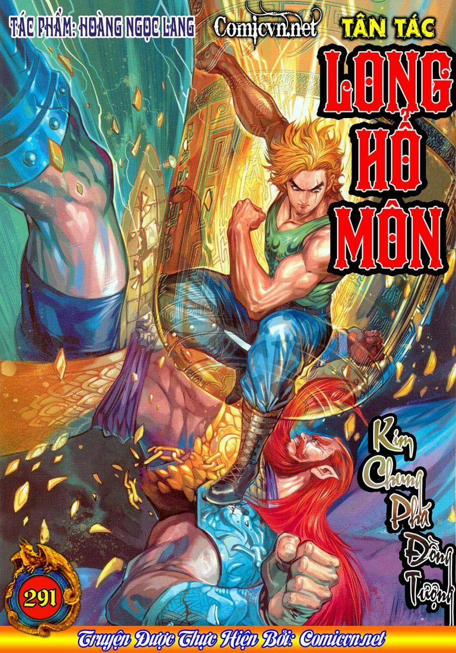 Tân Tác Long Hổ Môn 291 trang 0