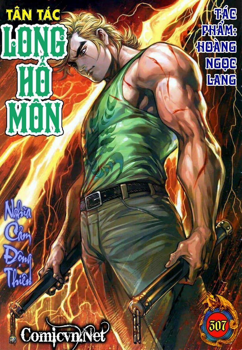Tân Tác Long Hổ Môn 307 trang 0