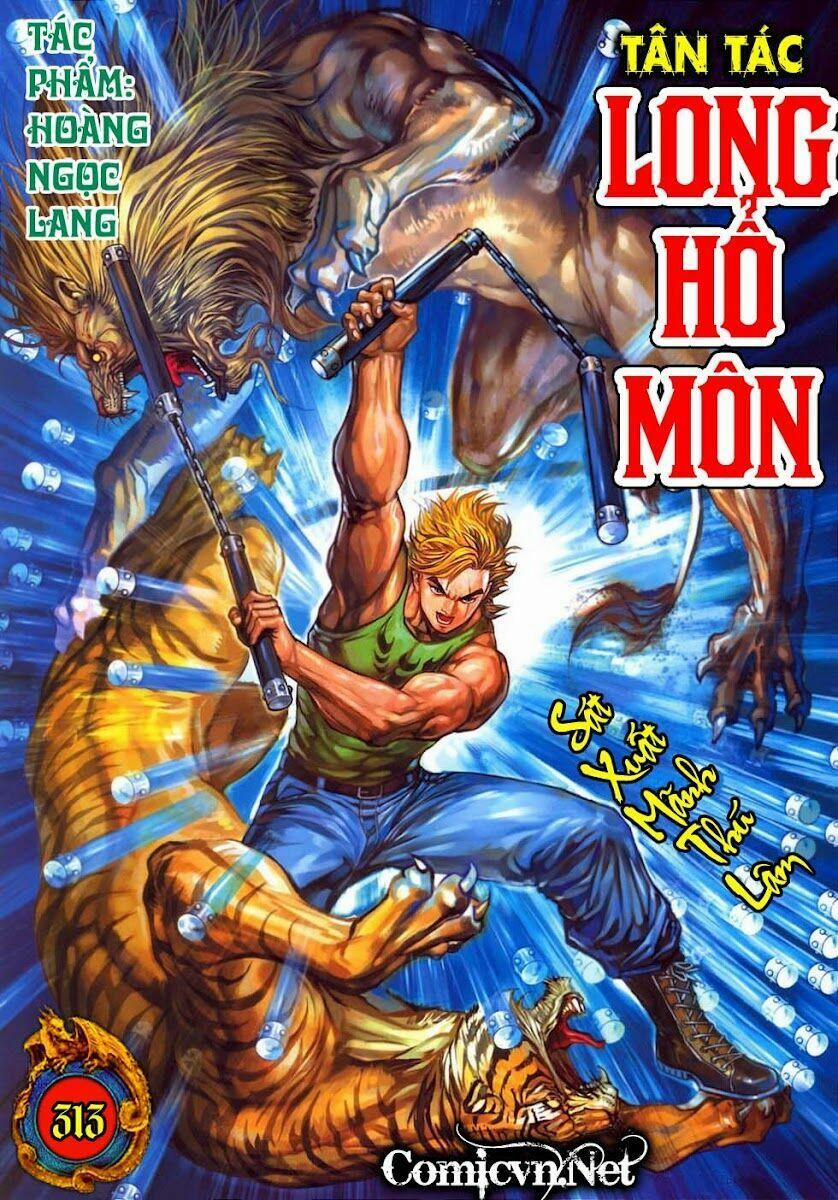 Tân Tác Long Hổ Môn 313 trang 0