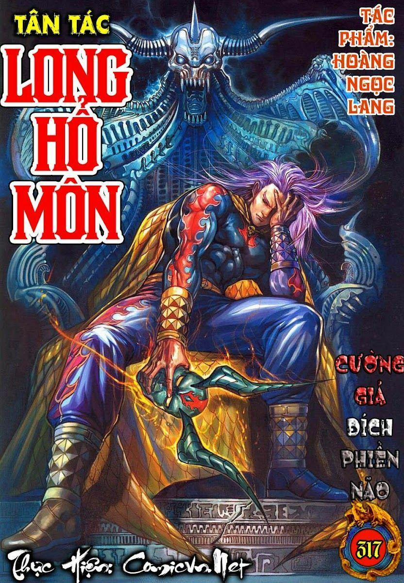Tân Tác Long Hổ Môn 317 trang 0